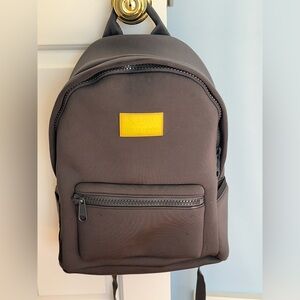 Dagne Dover SoulCycle backpack and pouch